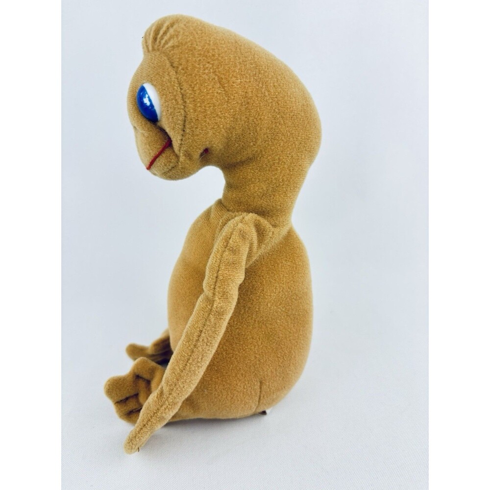 Vintage 1982 SHOWTIME E.T. Extra Terrestrial 8" Plush Stuffed Doll Toy Stuffed - Picture 3 of 10